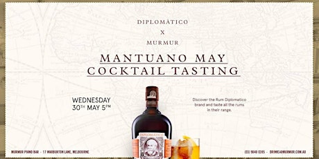 Diplomatico Rum Tasting at Murmur primary image