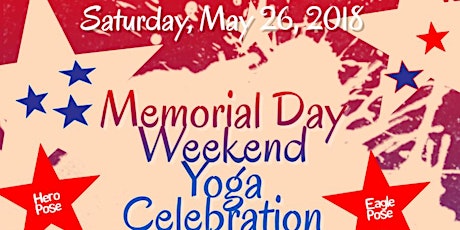 Memorial Day Weekend Yoga Celebration primary image