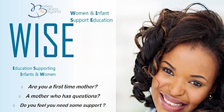 Primaire afbeelding van W.I.S.E. - Women and Infant Support Education Seminar