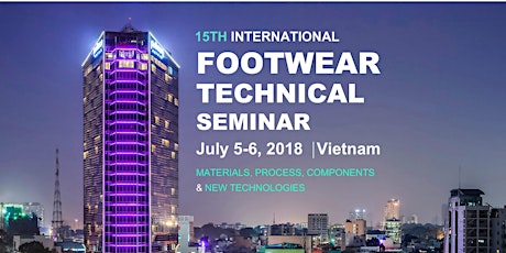 International Footwear Technical Seminar | Vietnam primary image