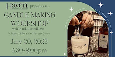 Haven Omaha Candle Making Workshop primary image