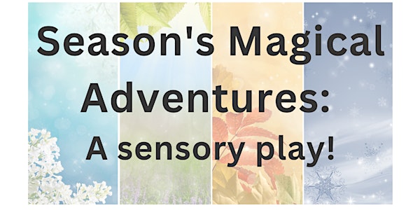 Season's Magical Adventures: A sensory play!