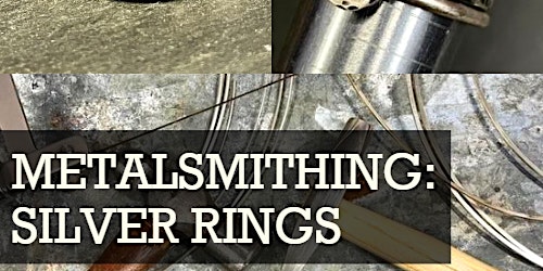 Silver Stacking Rings Metalsmithing Class