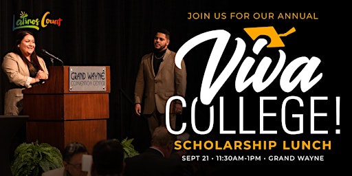Viva College! Scholarship Lunch 2023 primary image