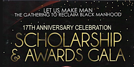 Let Us Make Man 2023 Scholarship & Awards Gala primary image