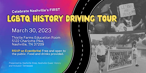 LGBTQ History Driving Tour Launch Party