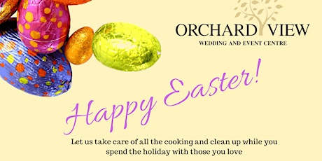 Easter Brunch at Orchard View