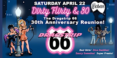DRAGSTRIP 66 ★ 30th Anniversary Reunion!