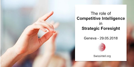 Image principale de Role of Competitive Intelligence in Strategic Foresight and GA 2018