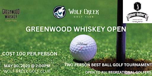Greenwood Whiskey Open