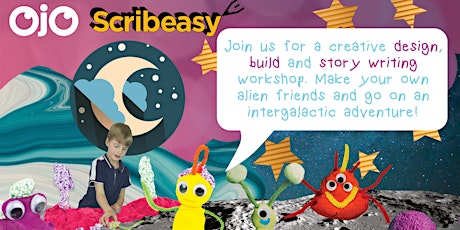 CREATE A STORY Design & Technology Workshops: Creative Writing and Making for Children 5+ (Southwark, London) primary image