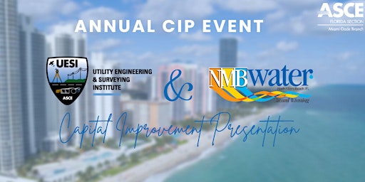 UESI Annual CIP Event -  NMB CIP Future & Current Projects Presentation