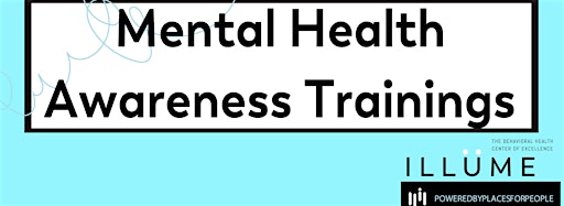 Collection image for Mental Health Awareness Trainings