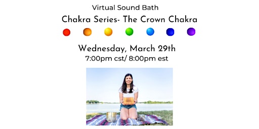 Crown Chakra  Sound Bath