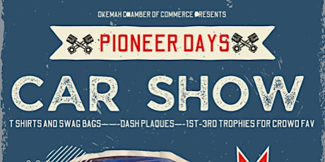 Okemah Pioneer Days Car Show