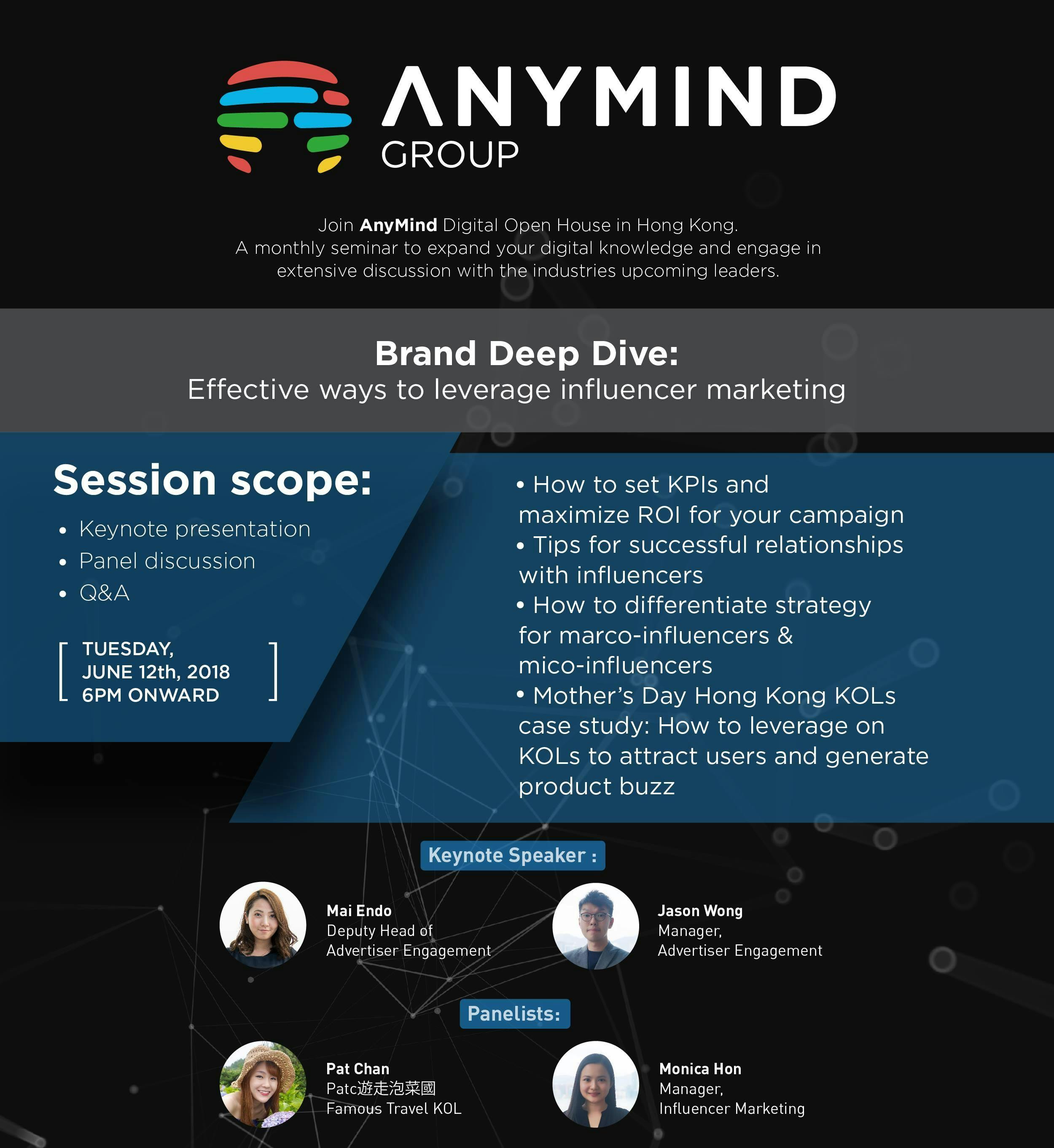 Brand Deep Dive Effective Ways To Leverage Influencer Marketing 12 Jun 18 Brand Deep Dive Effective Ways To Leverage Influencer Marketing 12 Jun 18