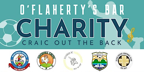 O'Flahertys Bar Charity Craic Out The Back