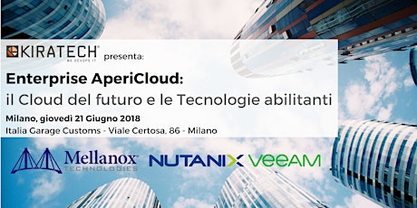 Enterprise AperiCloud Milano: il Cloud del futuro e le tecnologie abilitanti