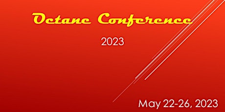 2023 Octane Conference (Online)