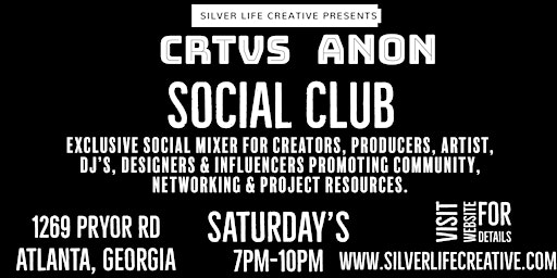 CRTVS ANON | Social Club