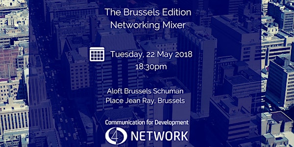 AfricaCommsWeek 2018: The Brussels Edition