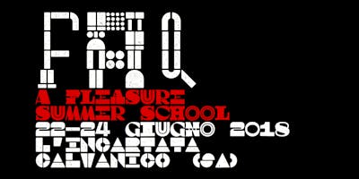 A Pleasure Summer School A Pleasure Summer School
