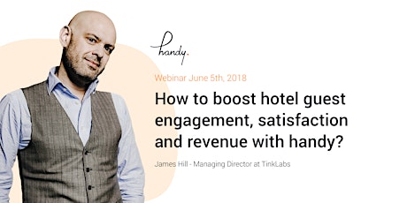 How To Boost Hotel Guest Engagement, Satisfaction and Revenue with handy? primary image