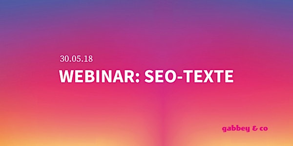 SEO-Texte für die Webseite schreiben