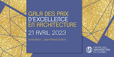 Gala des Prix d'excellence en architecture 2023