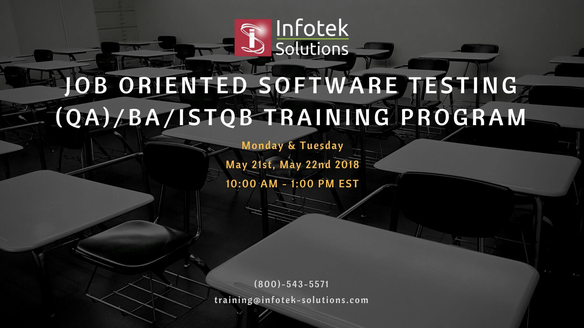 Join Branded Software Testing, QA/BA, ISTQB Certification Program