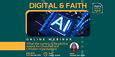 What the coming AI Revolution means for Churches & Christian organisations