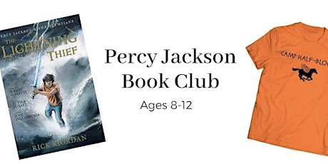 Percy Jackson Book Club (Ages 8-12) primary image