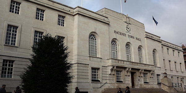 Hackney Town Hall tour and Vaults display
