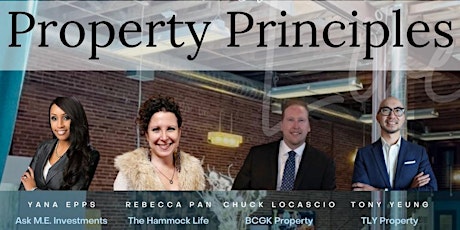 Property Principles - Investor Networking Event