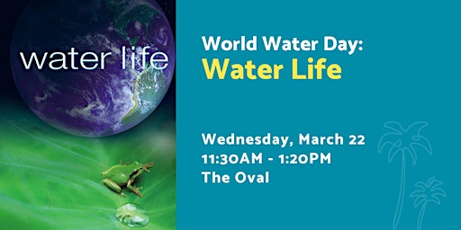 World Water Day: Water Life