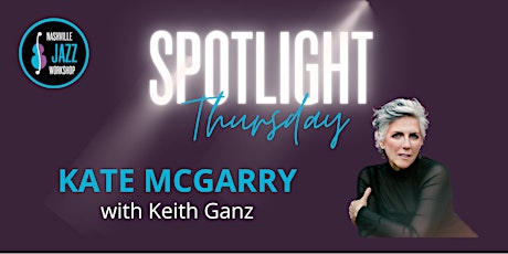 Spotlight Thursday: Kate McGarry