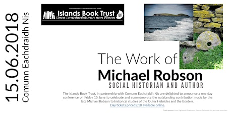 The Work of Michael Robson; Social historian and author primary image