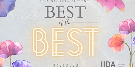 2023 IIDA Georgia Best of the Best Design Awards