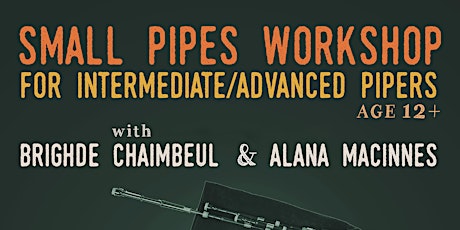 Smal pipes classes with Brighde & Alana primary image