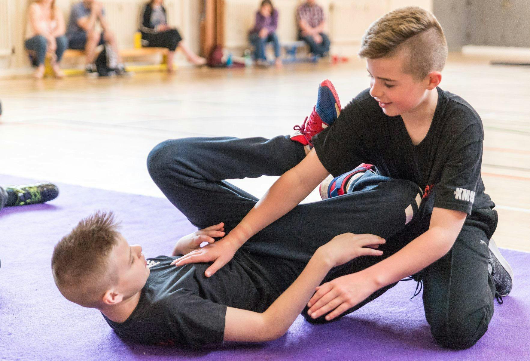 Kids & Teens Self Defence Training (Krav Maga) - Trial Classes