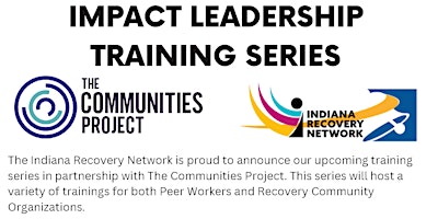 The Communities Project: Leadership & Supervision Workshop