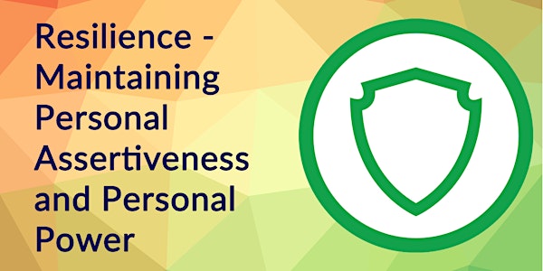1-Day Workshop | Resilience Personal Power