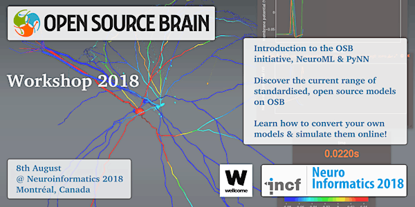 Open Source Brain workshop 2018