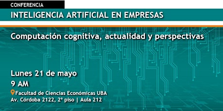 Imagen principal de Inteligencia Artificial en empresas: Computación Cognitiva y perspectivas.