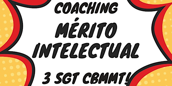 Coaching 3º Sargento Mérito Intelectual - Apenas 13 Vagas!