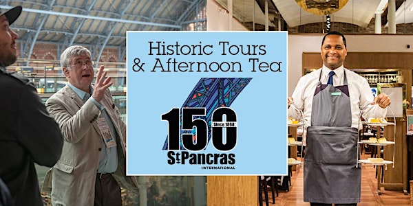 Historic Tour and Afternoon Tea at Fortnum's St Pancras International
