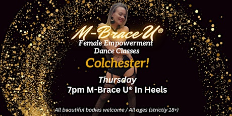 Colchester! M-Brace U® in Heels