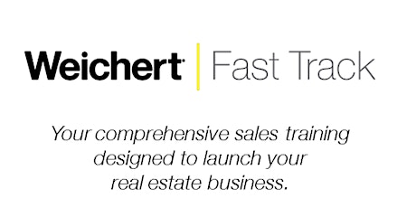 Weichert Fast Track - April 2024 primary image