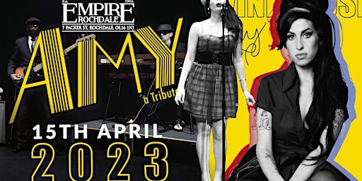 Amy Winehouse The Sensational "Amy A" 8 piece Tribute band