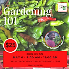 May Gardening 101: The Basics ('23)